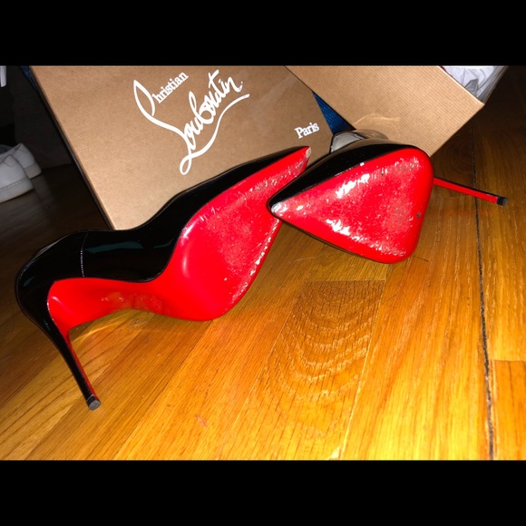 Christian Louboutin, So Kate 120 Patent-leather - Picture 6 of 8